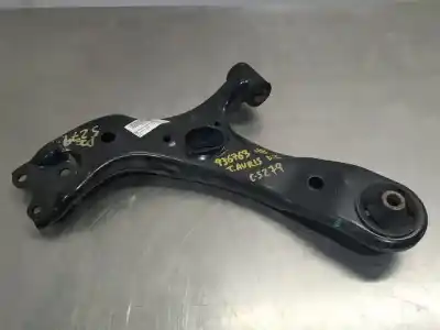 Peça sobressalente para automóvel em segunda mão braço de suspensão inferior esquerdo dianteiro por toyota auris hybrid active referências oem iam   n4.z1.01.01.04