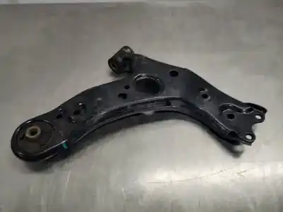 Peça sobressalente para automóvel em segunda mão braço de suspensão inferior esquerdo dianteiro por toyota auris hybrid active referências oem iam   n4.z1.01.01.04