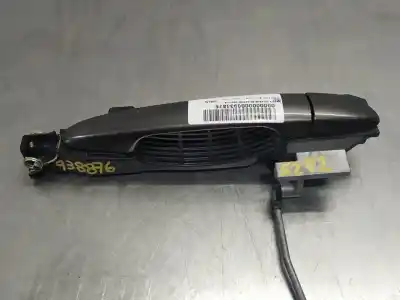 Peça sobressalente para automóvel em segunda mão puxador exterior frente direito por mazda 3 lim. () style referências oem iam   n2.z1.3.18