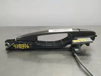 Peça sobressalente para automóvel em segunda mão puxador exterior frente direito por mazda 3 lim. () style referências oem iam   n2.z1.3.18