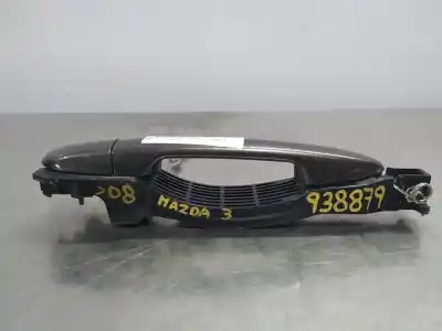 Second-hand car spare part exterior right rear door handle for mazda 3 lim. () style oem iam references   n2.z1.3.18