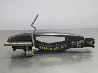 Second-hand car spare part exterior left rear door handle for mazda 3 lim. () style oem iam references   n2.z1.3.18