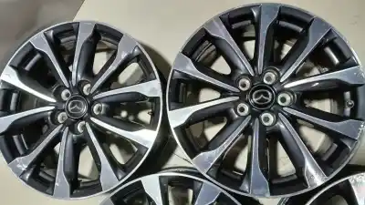 Peça sobressalente para automóvel em segunda mão jogo de jantes por mazda 3 lim. () style referências oem iam r18
