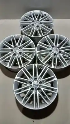 Recambio de automóvil de segunda mano de JUEGO LLANTAS para KIA CARENS ( )  referencias OEM IAM R17  