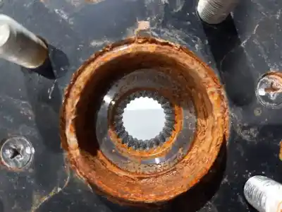 Second-hand car spare part front left knuckle for kia stonic (ybcuv) black edition oem iam references lz56  n4.z1.01.02.09