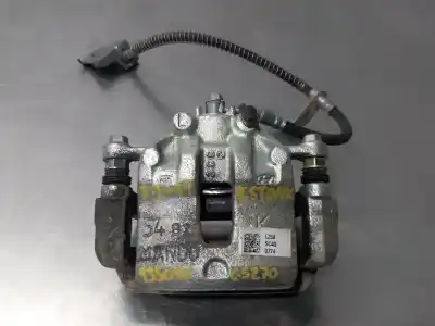Peça sobressalente para automóvel em segunda mão pinça de travão dianteira esquerda por kia stonic (ybcuv) black edition referências oem iam lz58  n2.z1.9.2.2