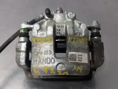 Автозапчасти б/у передний правый тормозной суппорт за kia stonic (ybcuv) black edition ссылки oem iam rz58  n2.z1.9.2.2