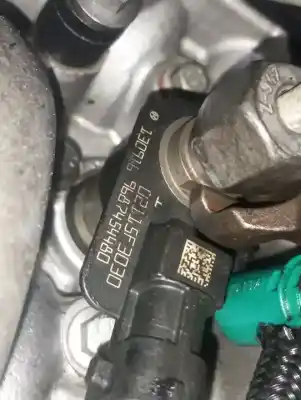 Pezzo di ricambio per auto di seconda mano motore completo per land rover range rover evoque pure 150 cv / 110 kw riferimenti oem iam 224dt  n1.z1.37.3.b