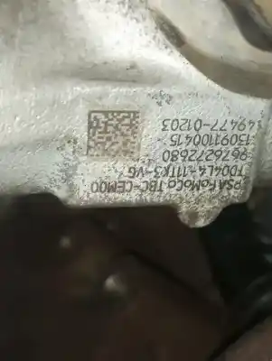 Pezzo di ricambio per auto di seconda mano motore completo per land rover range rover evoque pure 150 cv / 110 kw riferimenti oem iam 224dt  n1.z1.37.3.b