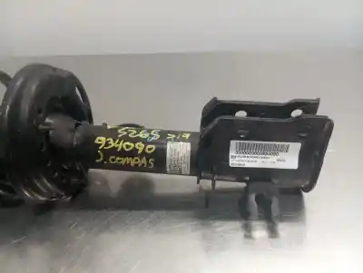 Peça sobressalente para automóvel em segunda mão amortecedor dianteiro esquerdo por jeep compass ii limited 4x2 referências oem iam 68257665ab  n4.z1.01.01.04