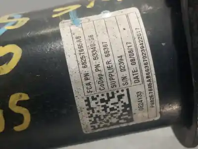 Peça sobressalente para automóvel em segunda mão amortecedor dianteiro esquerdo por jeep compass ii limited 4x2 referências oem iam 68257665ab  n4.z1.01.01.04