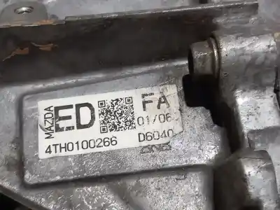 Second-hand car spare part gearbox for mazda 3 lim. () style oem iam references d6040 esta n3.z1.04.01.01