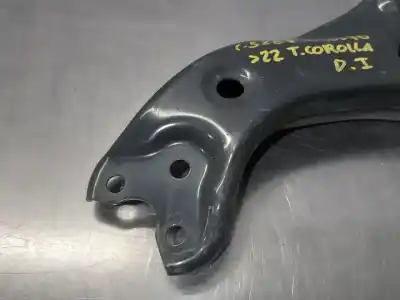 Peça sobressalente para automóvel em segunda mão braço de suspensão inferior esquerdo dianteiro por toyota corolla (e21) hybrid style 140 cv / 103 kw referências oem iam   n4.z1.01.02.08