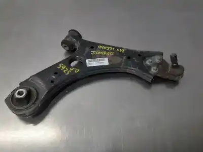 Peça sobressalente para automóvel em segunda mão braço de suspensão inferior dianteiro direito por jeep compass ii limited 4x2 referências oem iam   n4.z1.01.01.04