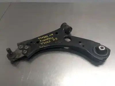 Peça sobressalente para automóvel em segunda mão braço de suspensão inferior esquerdo dianteiro por jeep compass ii limited 4x2 referências oem iam   n4.z1.01.01.04