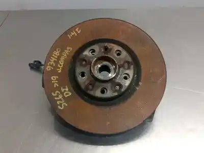 Second-hand car spare part front left knuckle for jeep compass ii limited 4x2 oem iam references   n4.z1.01.01.04