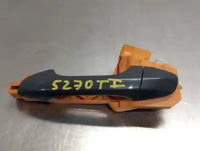 Second-hand car spare part exterior left rear door handle for kia stonic (ybcuv) black edition oem iam references 