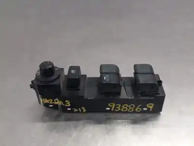 Peça sobressalente para automóvel em segunda mão botão / interruptor elevador vidro dianteiro esquerdo por mazda 3 lim. () style referências oem iam 