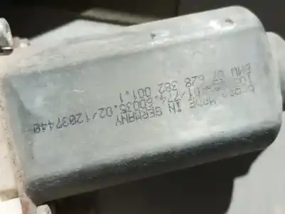 Second-hand car spare part rear left door for bmw serie 7 (e65/e66) 730i oem iam references   n5.z1.3.16.b