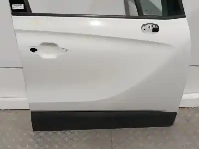 Автозапчасти б/у дверь передняя правая за opel crossland x design line 102 cv / 75 kw ссылки oem iam   n5.z1.3.17.a