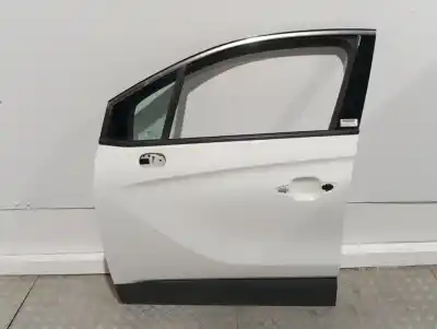 Автозапчасти б/у левая передняя дверь за opel crossland x design line 102 cv / 75 kw ссылки oem iam   n5.z1.3.17.a