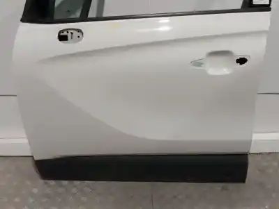 Автозапчасти б/у левая передняя дверь за opel crossland x design line 102 cv / 75 kw ссылки oem iam   n5.z1.3.17.a