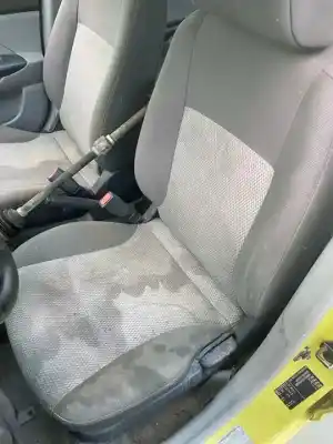 Second-hand car spare part left front seat for kia picanto 1.1 active oem iam references 