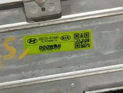 Peça sobressalente para automóvel em segunda mão intercooler por kia stonic (ybcuv) black edition referências oem iam 2827007300  n2.z1.40.3.1