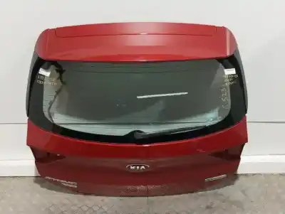 Second-hand car spare part tailgate for kia stonic (ybcuv) black edition oem iam references   n5.z1.5.23.a