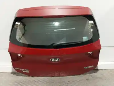 Second-hand car spare part tailgate for kia stonic (ybcuv) black edition oem iam references   n5.z1.5.23.a