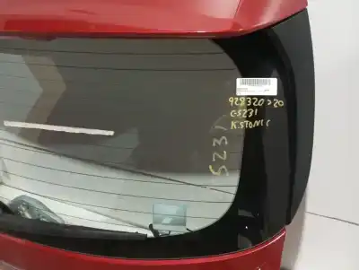 Second-hand car spare part tailgate for kia stonic (ybcuv) black edition oem iam references   n5.z1.5.23.a