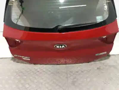Second-hand car spare part tailgate for kia stonic (ybcuv) black edition oem iam references   n5.z1.5.23.a
