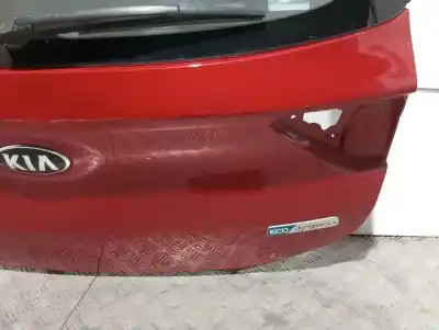 Second-hand car spare part tailgate for kia stonic (ybcuv) black edition oem iam references   n5.z1.5.23.a