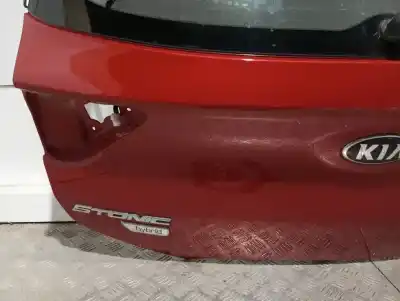 Second-hand car spare part tailgate for kia stonic (ybcuv) black edition oem iam references   n5.z1.5.23.a