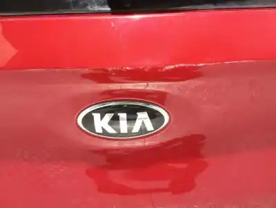 Second-hand car spare part tailgate for kia stonic (ybcuv) black edition oem iam references   n5.z1.5.23.a