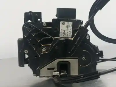 Second-hand car spare part left front door lock for ford b-max trend oem iam references av1ar21813cg  n1.z1.26.3.m