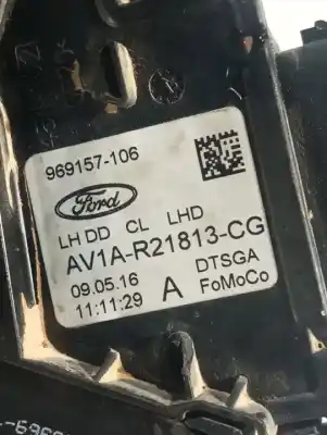 Second-hand car spare part left front door lock for ford b-max trend oem iam references av1ar21813cg  n1.z1.26.3.m