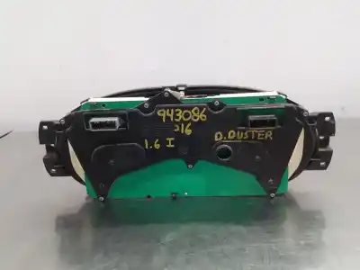 Second-hand car spare part dashboard for dacia duster sl eficacia 4x2 oem iam references 216774992  n1.z2.1.1.3