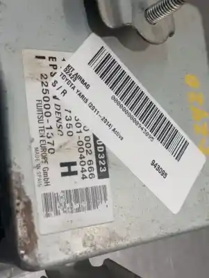 Peça sobressalente para automóvel em segunda mão kit airbag por toyota yaris active referências oem iam   n1.z3.3.1.2