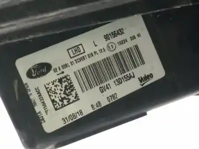 Автозапчастина б/у ліва фара для ford kuga (cbs) business edition 2wd посилання на oem iam 90156432  n1.z1.21.6.a