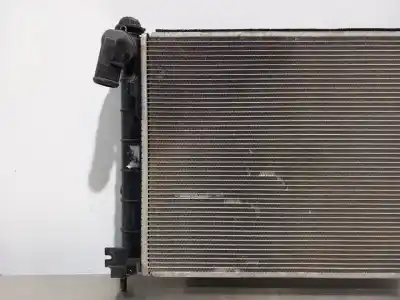 Second-hand car spare part water radiator for kia stonic (ybcuv) black edition oem iam references 2543011xxx