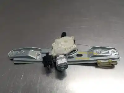 Peça sobressalente para automóvel em segunda mão ELEVADOR DE VIDROS TRASEIRO DIREITO por FORD FOCUS LIM.  Referências OEM IAM BM51A27000  N1.Z2.17.15.1