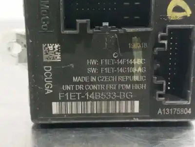 Second-hand car spare part electronic module for ford focus lim. business oem iam references f1et14b533bg  n2.z1.3.22