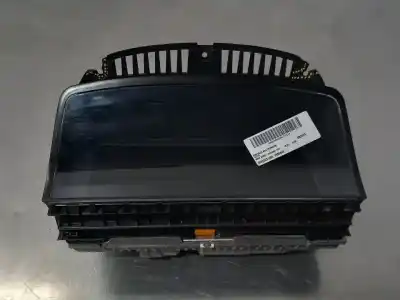 Second-hand car spare part multifunction display for bmw serie 7 (e65/e66) 735i oem iam references 65826931556 8385449  n1.z3.2.1.3