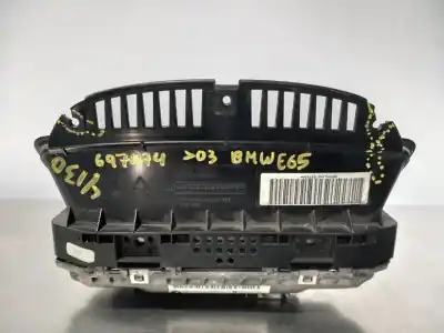 Second-hand car spare part multifunction display for bmw serie 7 (e65/e66) 735i oem iam references 65826931556 8385449  n1.z3.2.1.3