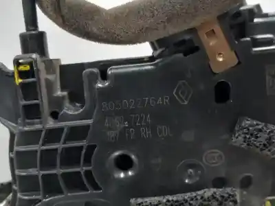 Автозапчастина б/у замок передній праві двері для renault captur life посилання на oem iam 805022764r  n1.z1.26.2.m Автозапчастина б/у замок передній праві двері для renault captur life посилання на oem iam 805022764r  n1.z1.26.2.m