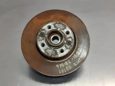 İkinci el araba yedek parçası ÖN SAG KNUCKLE için RENAULT CAPTUR  OEM IAM referansları   N4.Z1.01.01.06