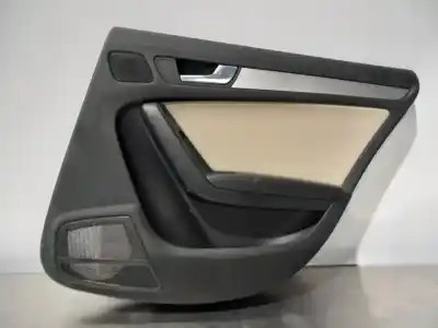 Peça sobressalente para automóvel em segunda mão forra / revestimento da porta traseira direita por audi a5 sportback (8t) 2.0 16v tfsi referências oem iam 8t8867306