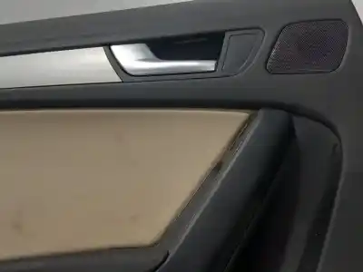 Peça sobressalente para automóvel em segunda mão forra / revestimento da porta traseira esquerda por audi a5 sportback (8t) 2.0 16v tfsi referências oem iam 8t8867305