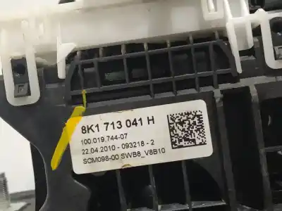 Peça sobressalente para automóvel em segunda mão alavanca de velocidades por audi a5 sportback (8t) 2.0 16v tfsi referências oem iam 8k1713041h